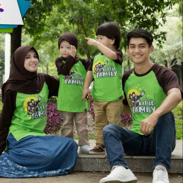 Kaos couple familly ziyata