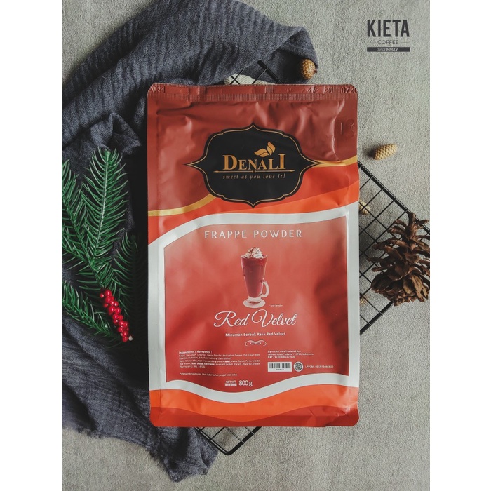 

✨COD✨ 1 Pack Denali Powder Red Velvet