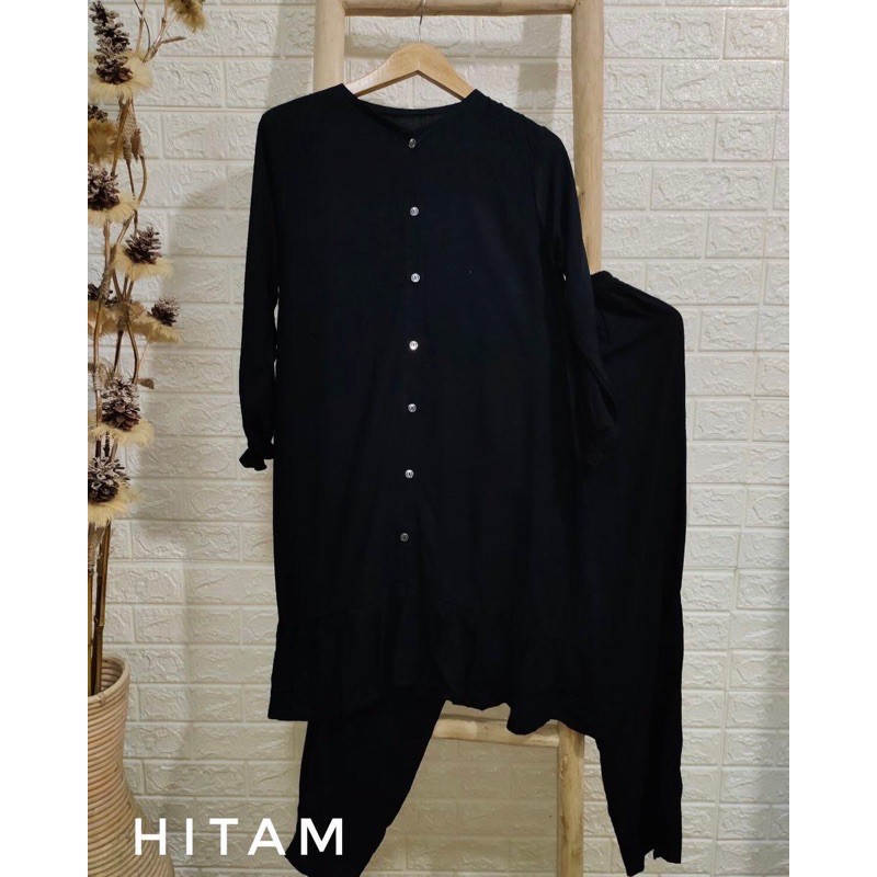 Baju stelan kekinian • CPLP Tunik Polos •