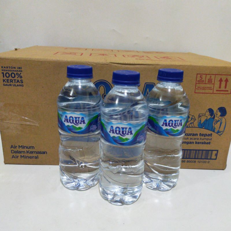 

Aqua Mini Air Mineral botol 330 ml