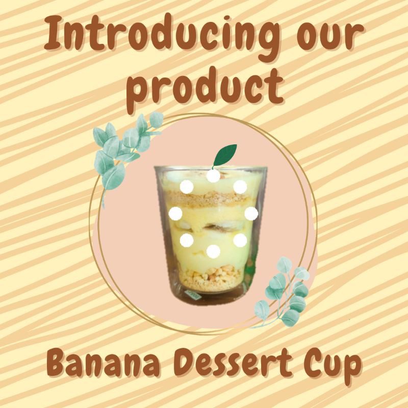 

Gluten Free Banana Dessert Cup / Pudding Enak Homemade