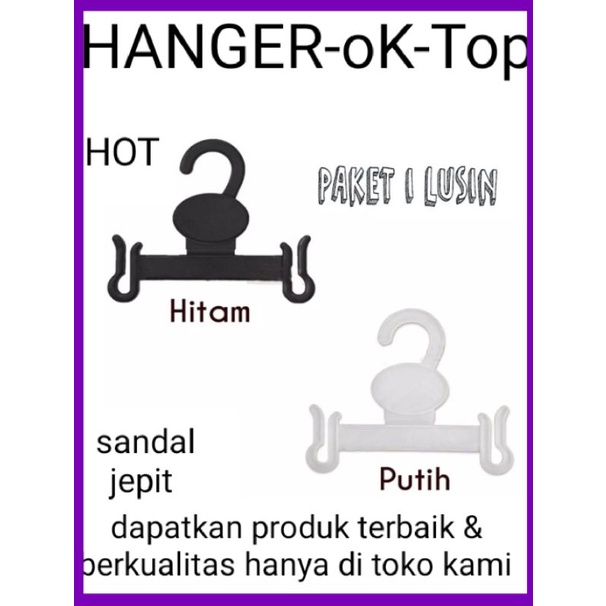 Hanger Display - Hanger Sandal JEPIT ( 1 Lusin )