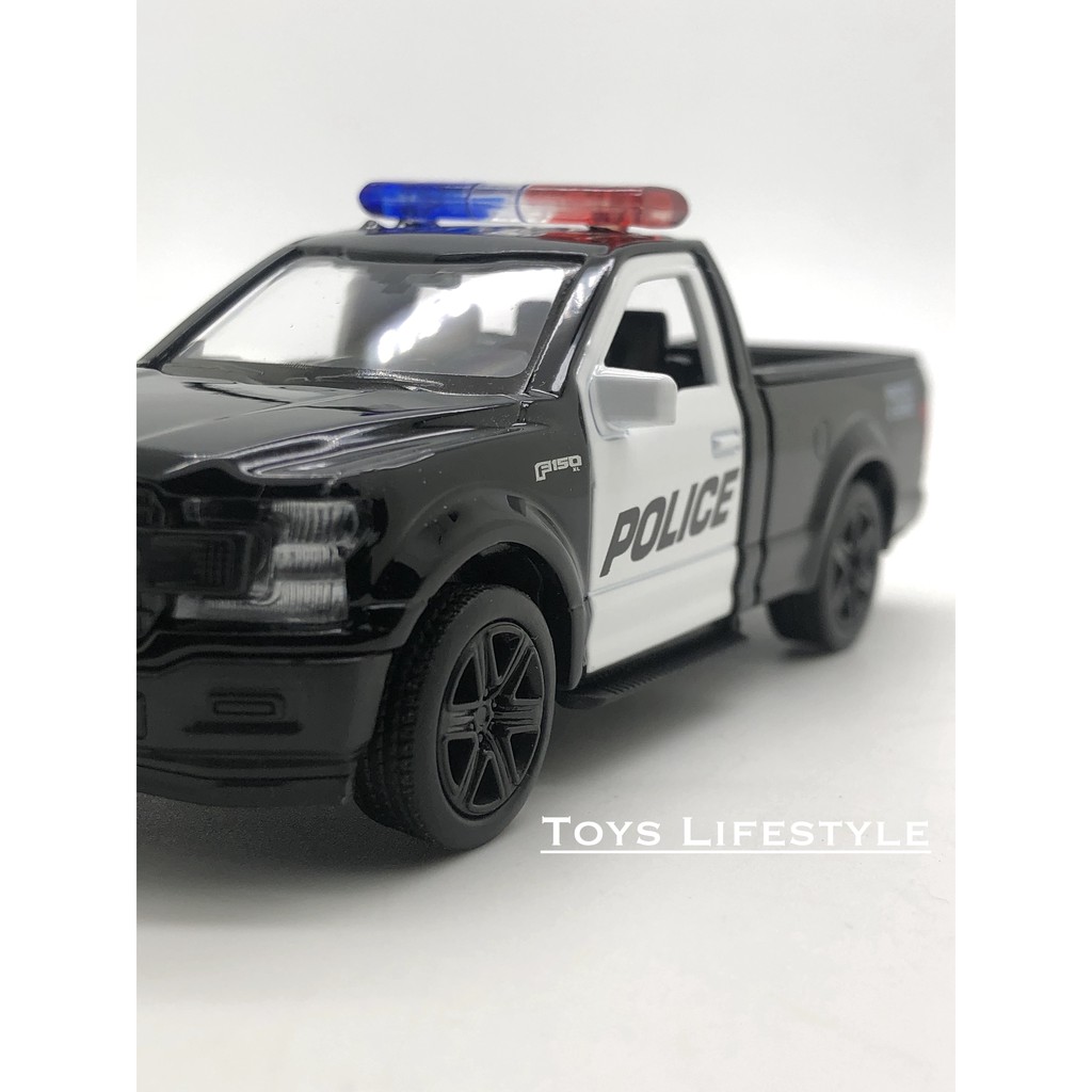 RMZ City Diecast – Ford F150 2018 Police Skala 1:32