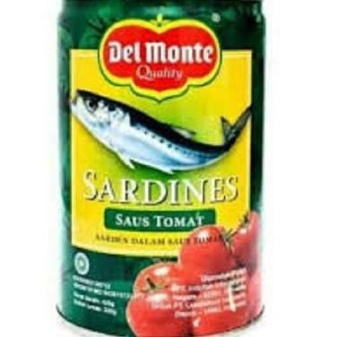 

Limited Stock Sarden Delmonte Saus Tomat Kaleng Besar 425Gr