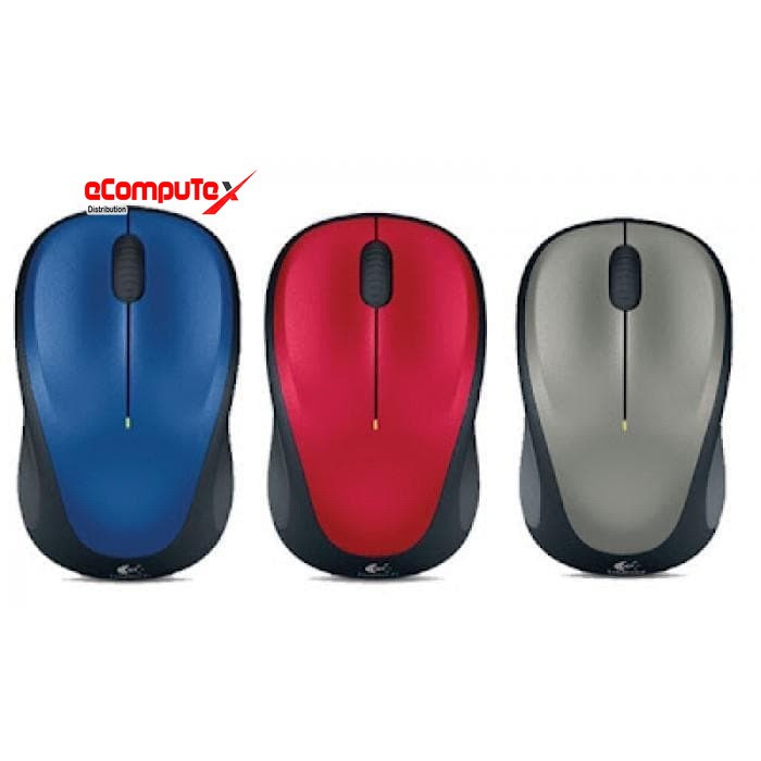 MOUSE WIRELESS LOGITECH M235 (GARANSI RESMI)