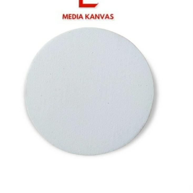 

(HARGA BERSAHABAT) Kanvas Bundar Diameter 25 - 35 cm