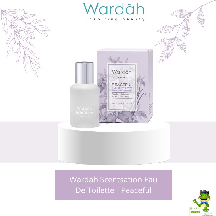 ❣️Rakkistore99❣️Wardah Scentsation Eau De Toilette 35ml (100% Original)