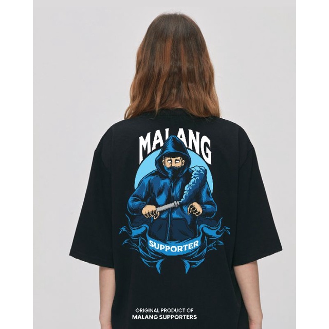 KAOS BOLA AREMA - FLARE HUMAN | MALANG SUPPORTER