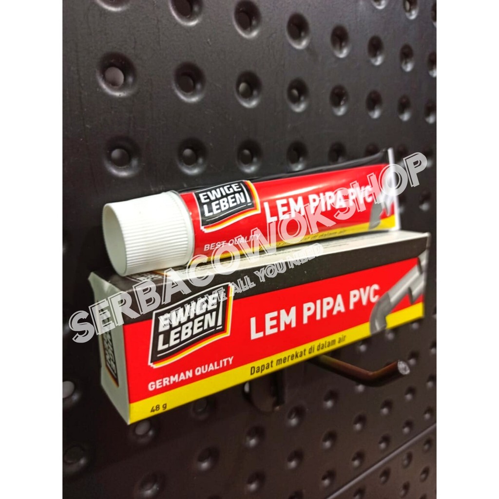 Ewige Lem Pipa PVC Paralon Original 48 Gram Lem Perekat Termurah Berkualitas