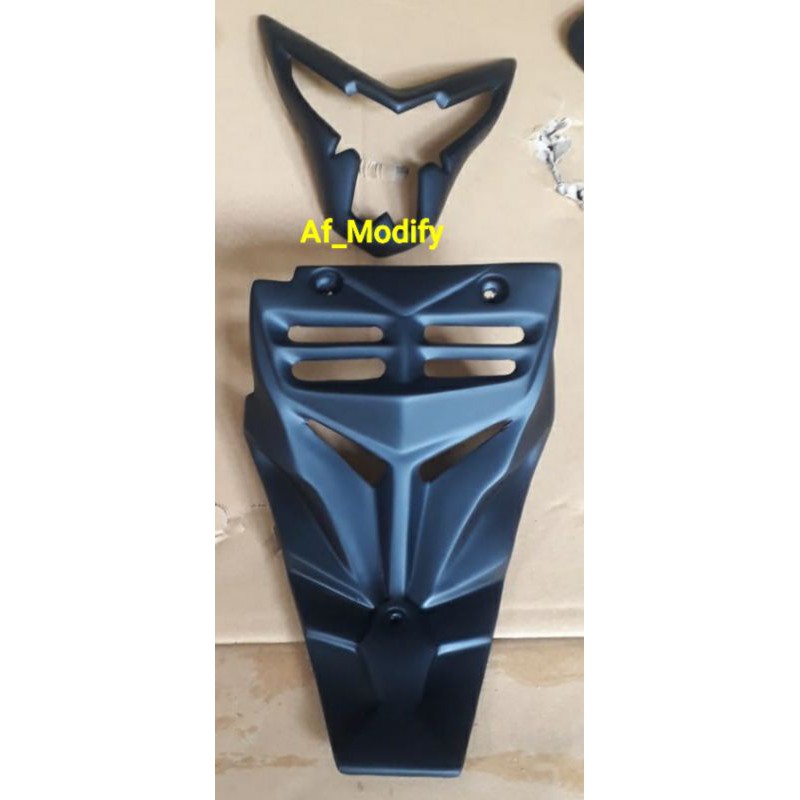 vgrill dan topeng cover lampu sonic 150r