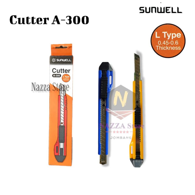 

SUNWELL KENKO Cutter A-300 1 pcs