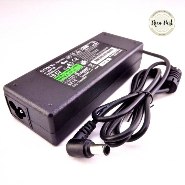 ADAPTOR CHARGER TV SONY BRAVIA 19.5V 3.05A UNTUK 15 INCH SAMPAI 50 INCH