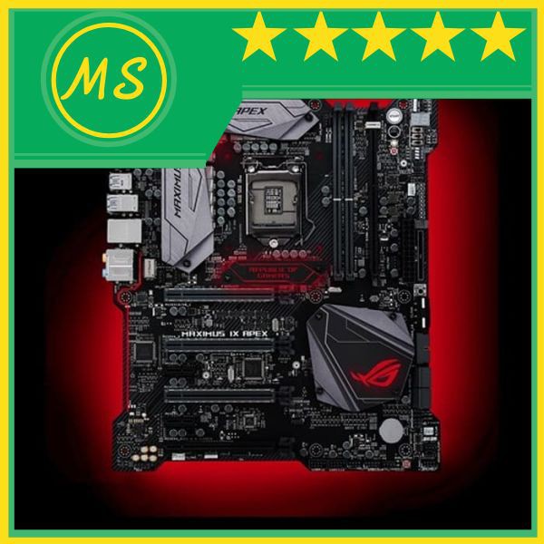 Promo Asus Rog Maximus Ix Apex Lga1151z270 Ddr4 Shopee Indonesia