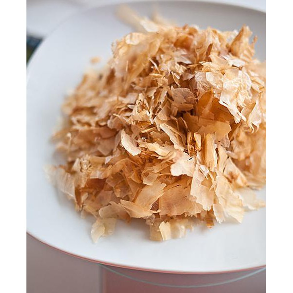 

Terbaru Katsuobushi Ikan Cakalang Asap Khas Jepang Taburan Takoyaki 200 gram