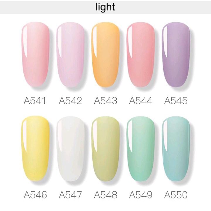 ROSALIND GLOW THE DARK SERIES UV LED 7ML / KUTEK NYALA DALAM GELAP