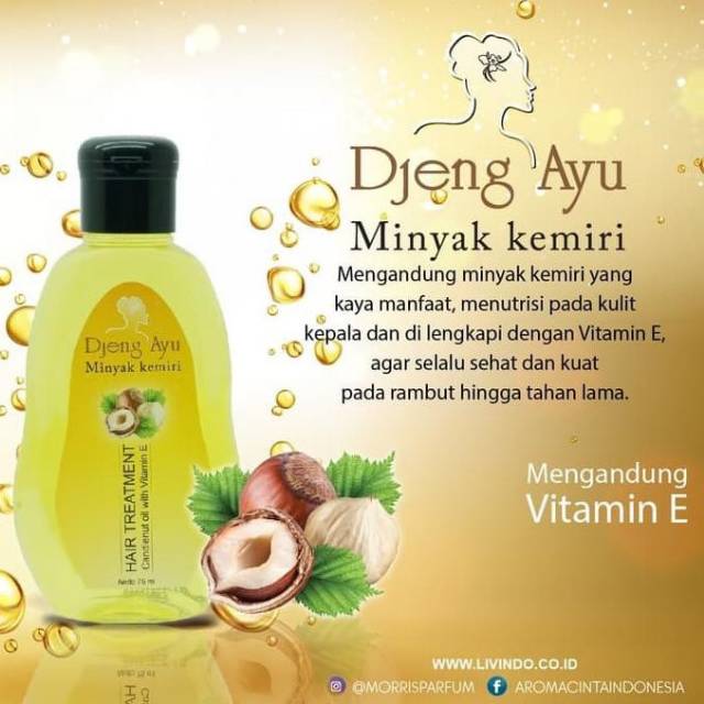 Djeng Ayu Minyak Kemiri