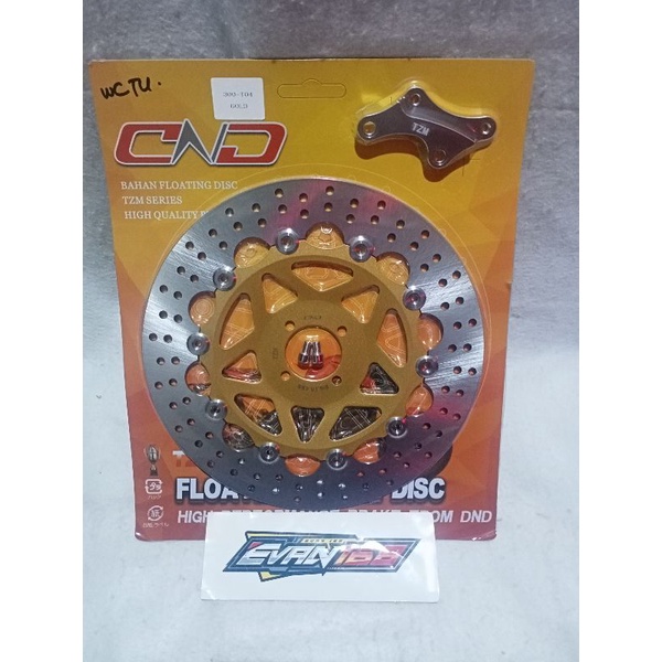 Disc Cakram DELKEVIC 300mm Rx King Floating
