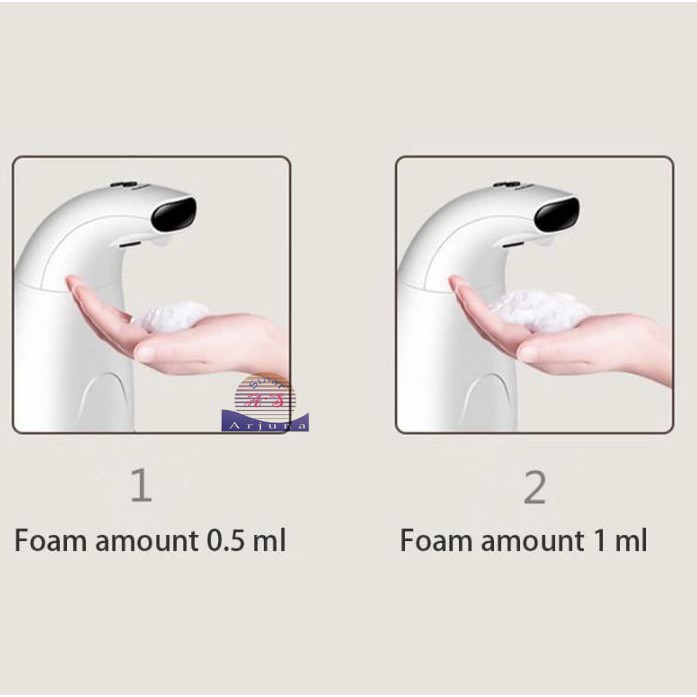 TEMPAT WADAH SABUN CAIR CUCI TANGAN/SENSOR MAGIC TABUNG DISPENSER