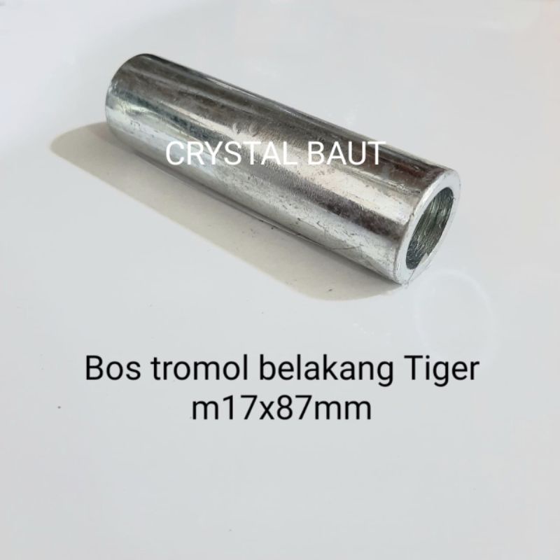 CB Bos Tromol Belakang Tiger Diameter Lobang  M17 x Panjang 87 Mili