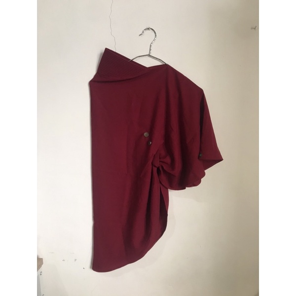 KHADIJAH KHIMAR KIDS PRELOVED - khimar syari pet dan nonpet Khadijah Indonesia original hanya bebera