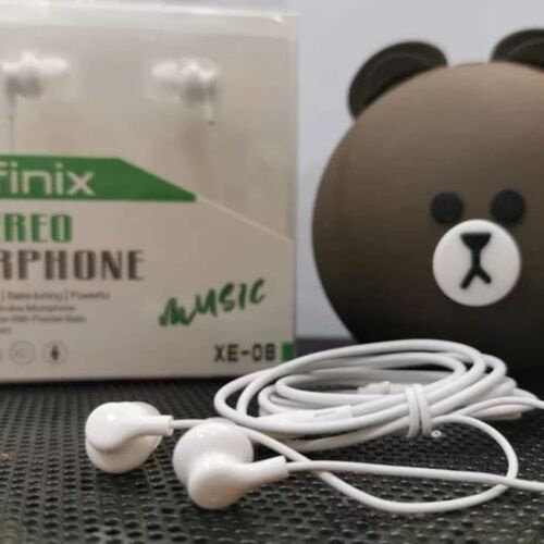 Handsfree INFINIX XE 06 Hifi Music Sound Bass Stereo Earphone Audio Jack 3.5 mm