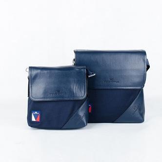 Polo Style Tas Selempang Set 2-Tas Selempang Laptop Pria Art 8303