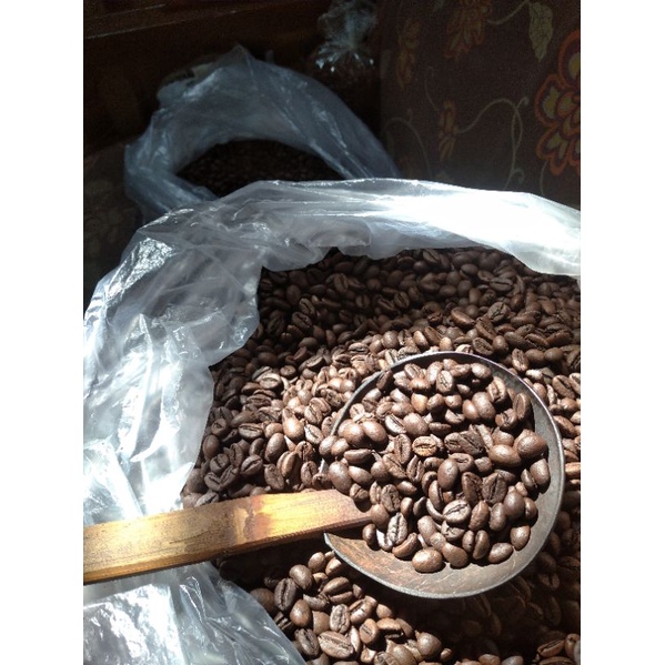 

Roastbean Robusta Temanggung Grade1/1 kg