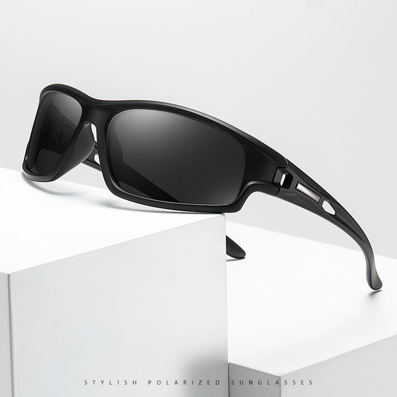 Kacamata Polarized photochromic Night Vision Untuk Bersepeda