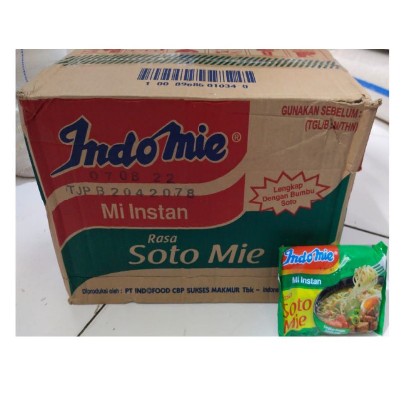 

indomie soto 2400/pc lebih murah /krton cuma 95000