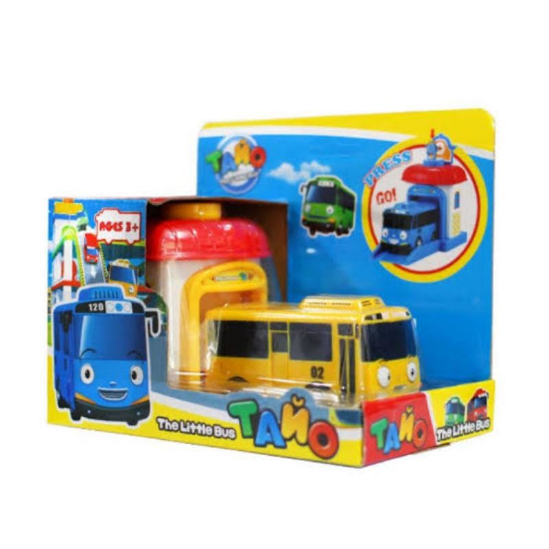 Bus TAYO Energi Baterai