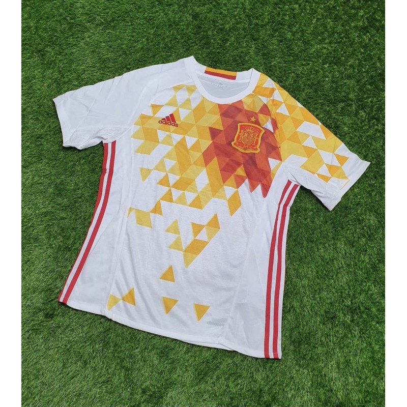 Jersey Bola Spanyol Away Euro 2016 Grade ORI