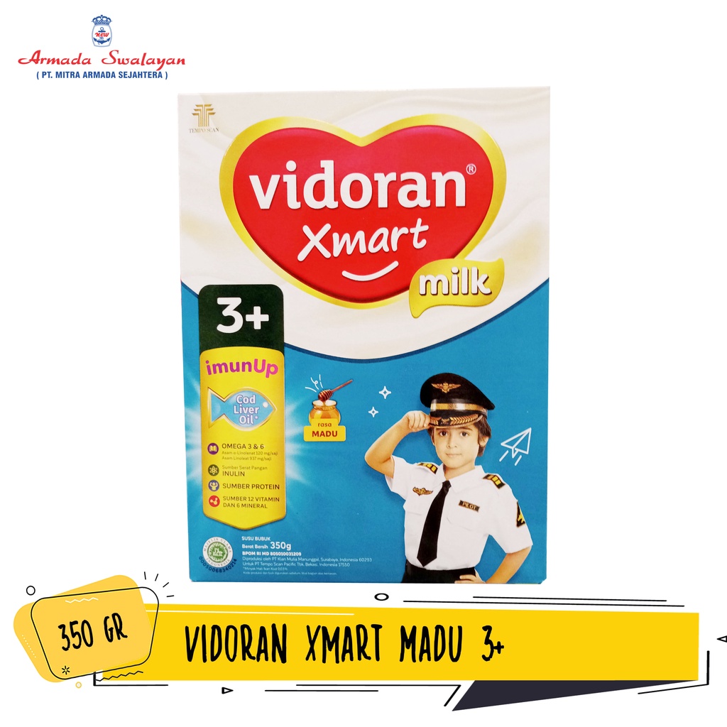 

Vidoran Xmart | Vidoran My Baby | Vidoran Ibunda 350g