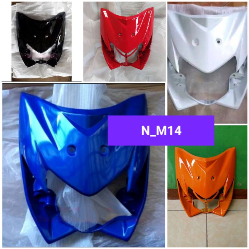 Tameng/dasi depan Blade lama 110