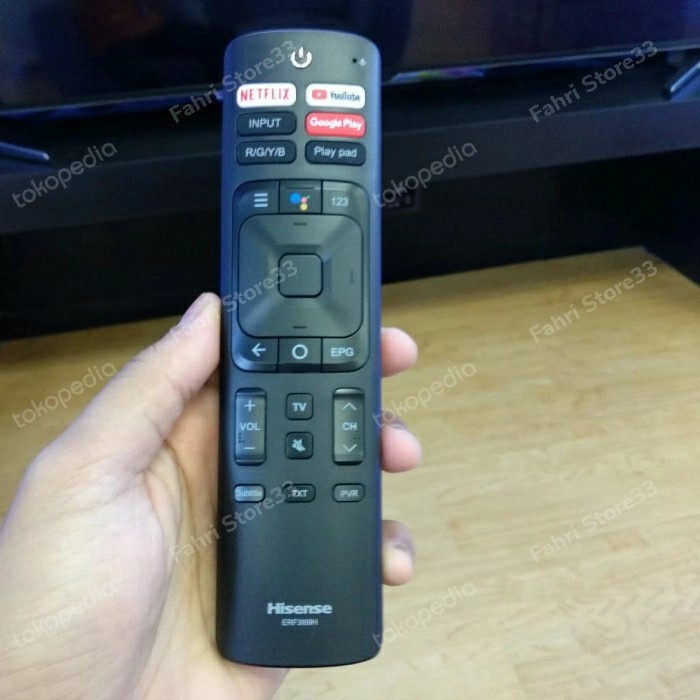 Remote Tv - Remote Tv Hisense Android Original 100%
