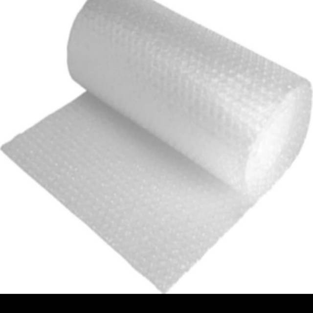 

Tambahan Bubble wrap untuk packing botol/ kerupuk