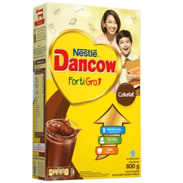 

Susu Dancow Chocolate 800 Gram