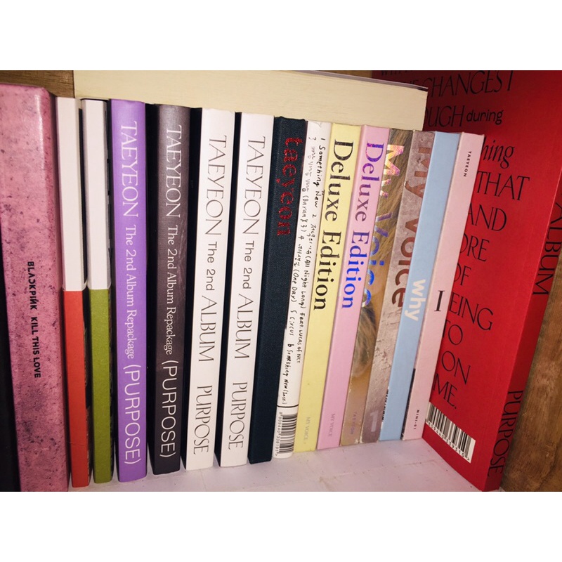 Album taeyeon - WHY + MY VOICE