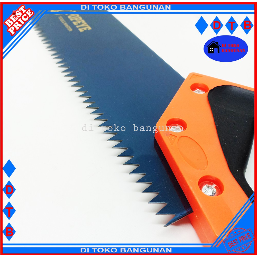 GERGAJI HEBEL SAW BLADE POPEYE 18&quot; INCH