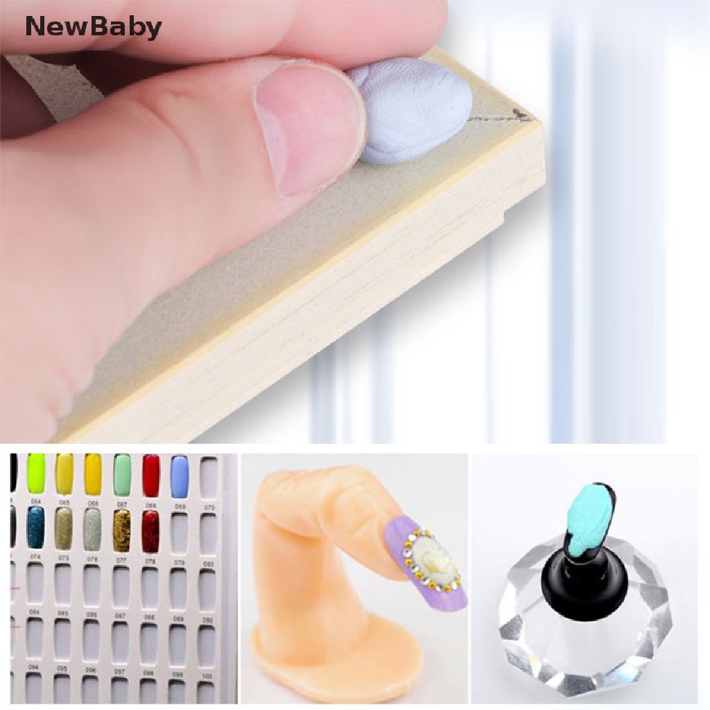 Newbaby 30 Tip / Pak Lem Clay Plastisin Multifungsi Untuk Nail Art / Manicure