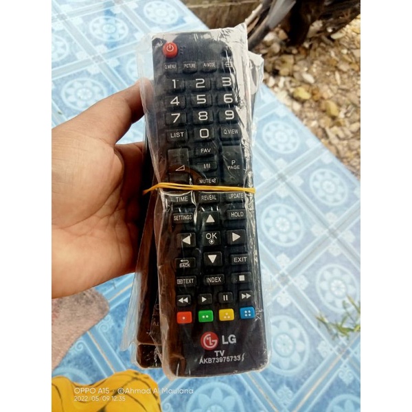 REMOT TV LG LCD/LED ORIGINAL  QUALITY AKB SERIES