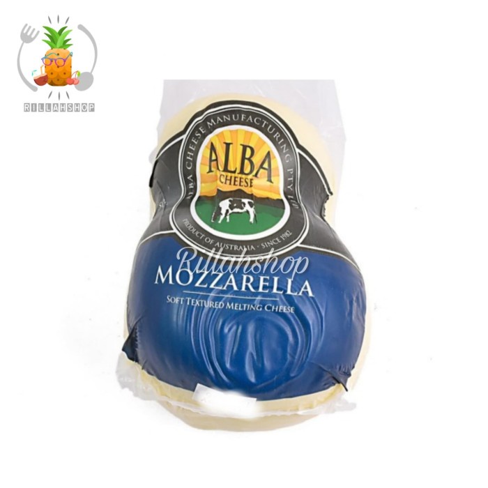 

Alba Chesse Keju Mozzarella 500g