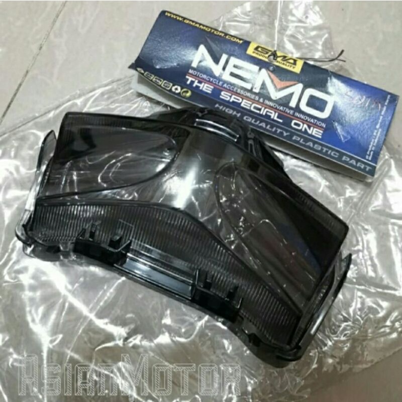 Mika lampu stop aerox 155 kaca mika lampu belakang aerox