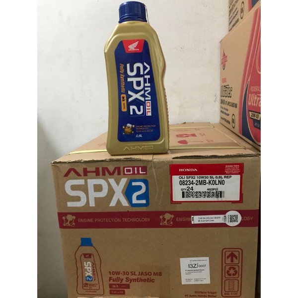 Oli Honda Spx 2 800ml, Oli Motor Honda 1dus