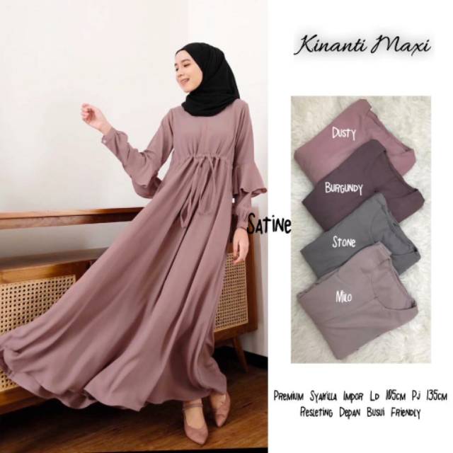 KINANTI MAXY BY SATINE