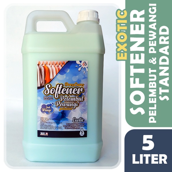 Softener Laundry 5L Pelembut dan Pewangi Pakaian