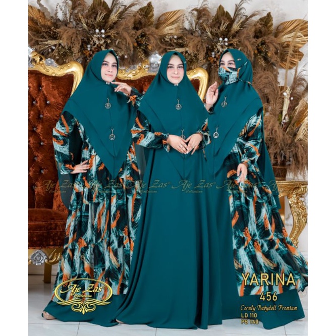 Yarina Syar'i by ajezas - syari Termurah