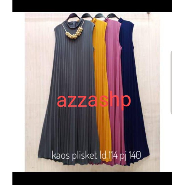 LONG DRESS PLISKET