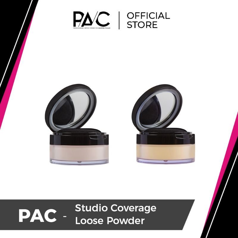 PAC Studio Coverage Loose Powder