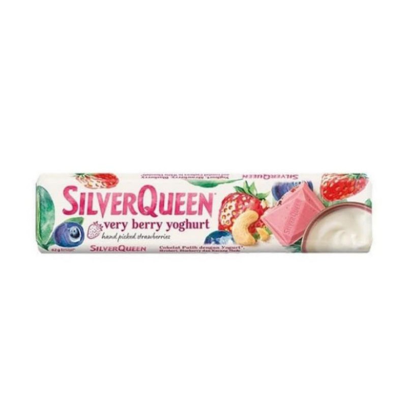 

Silver Queen Very Berry Yoghurt 62 Gr