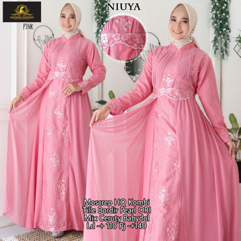 GAMIS SYARI NIUYA by NADHIFA